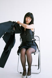 Made To Order Cut-Out Blazer Skirt