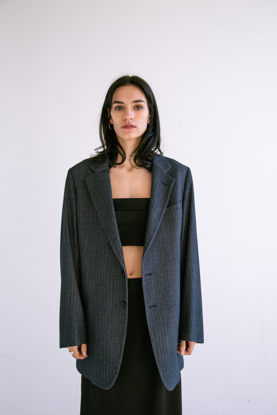 Bow Detail Blazer