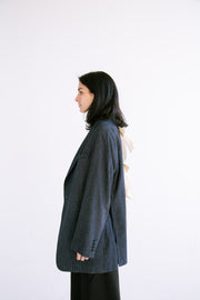 Bow Detail Blazer