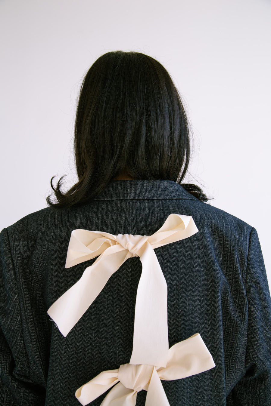 Bow Detail Blazer