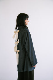Bow Detail Blazer