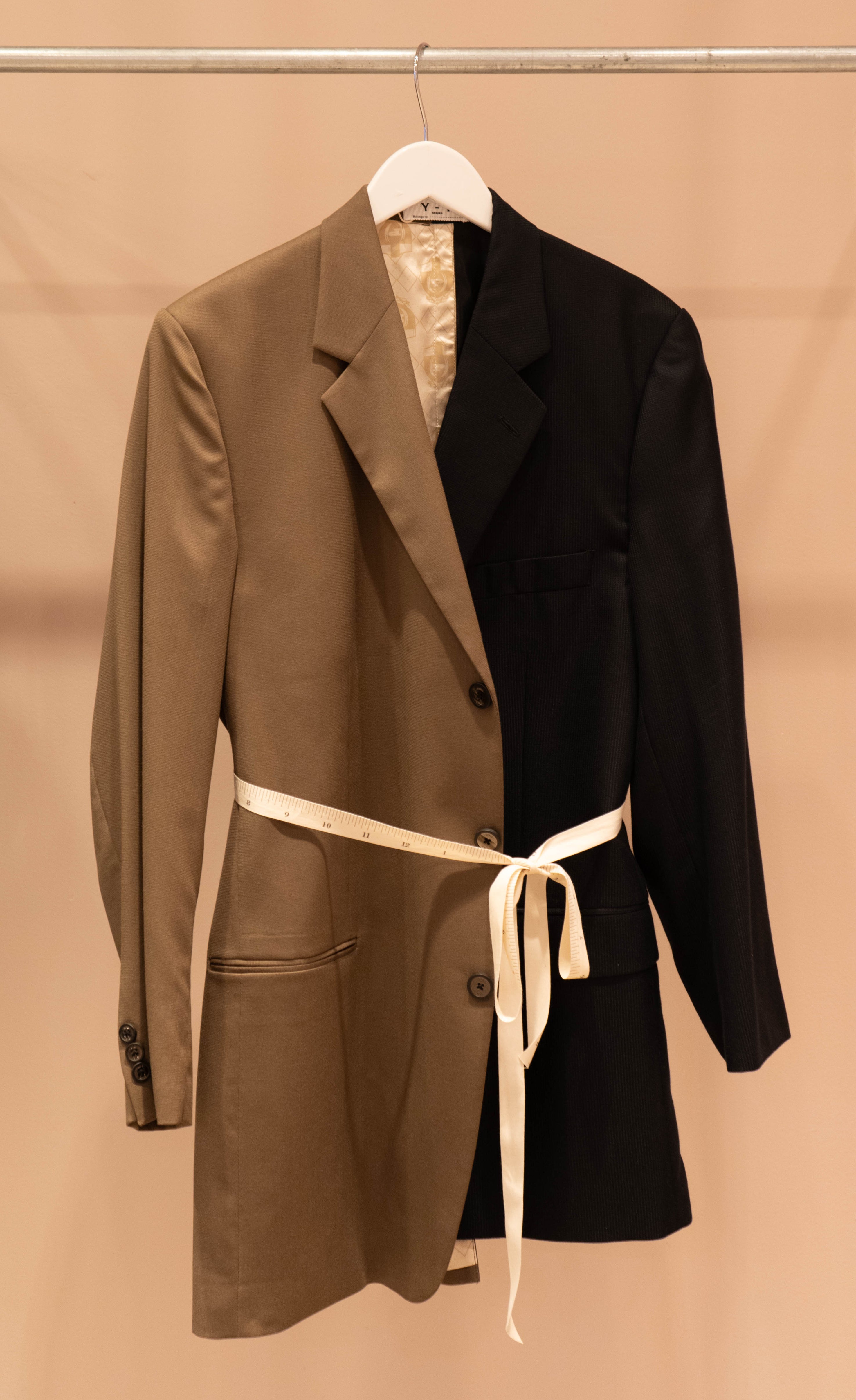 Half & Half Blazer