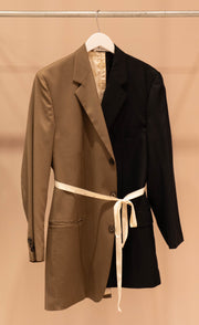 Half & Half Blazer