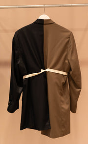 Half & Half Blazer