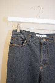 Upside Down Jean Dark Wash