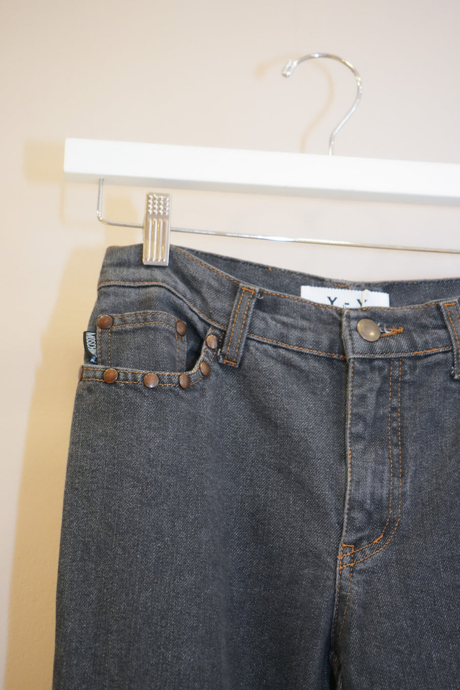 Upside Down Jean Dark Wash