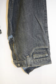 Upside Down Jean Dark Wash