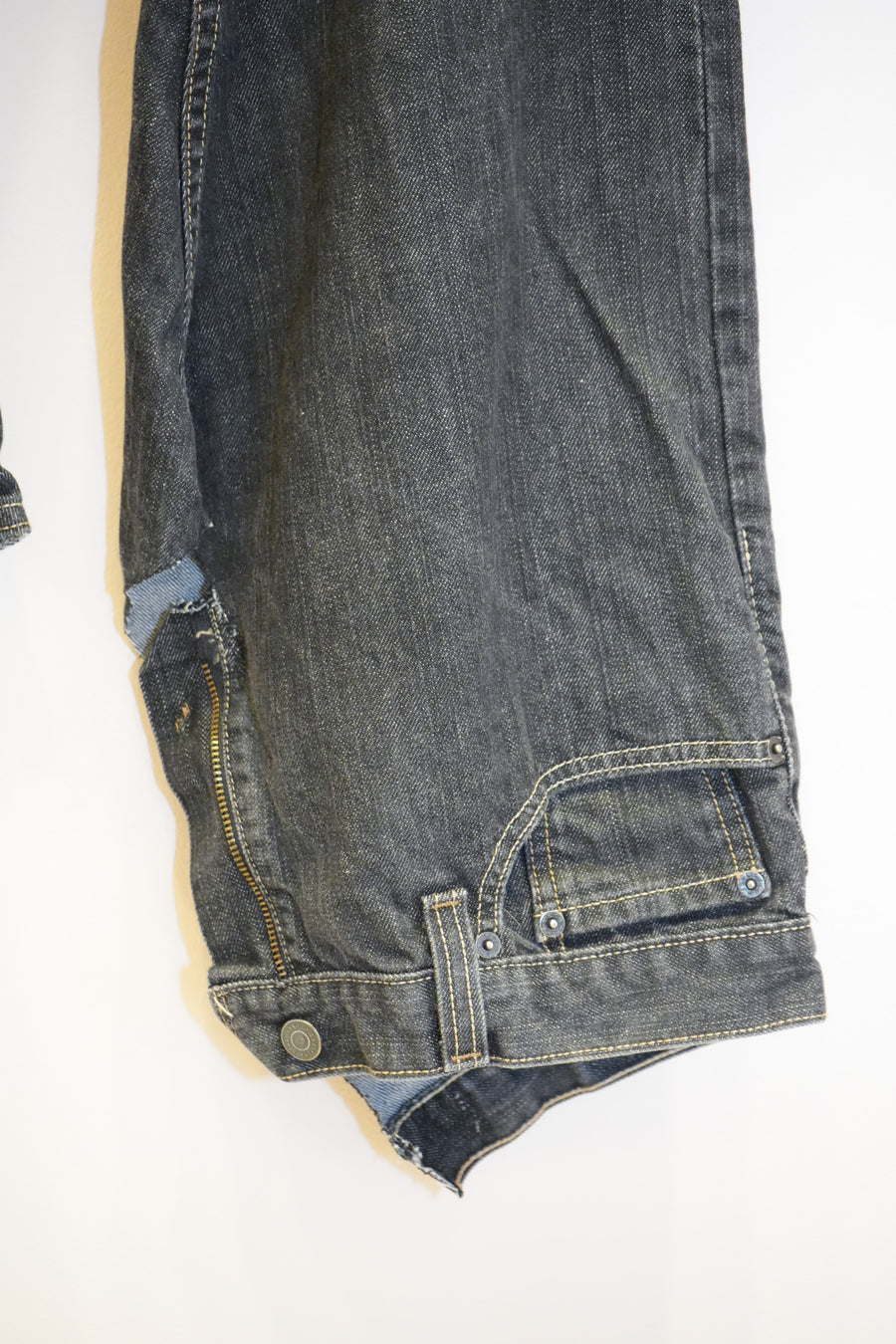 Upside Down Jean Dark Wash