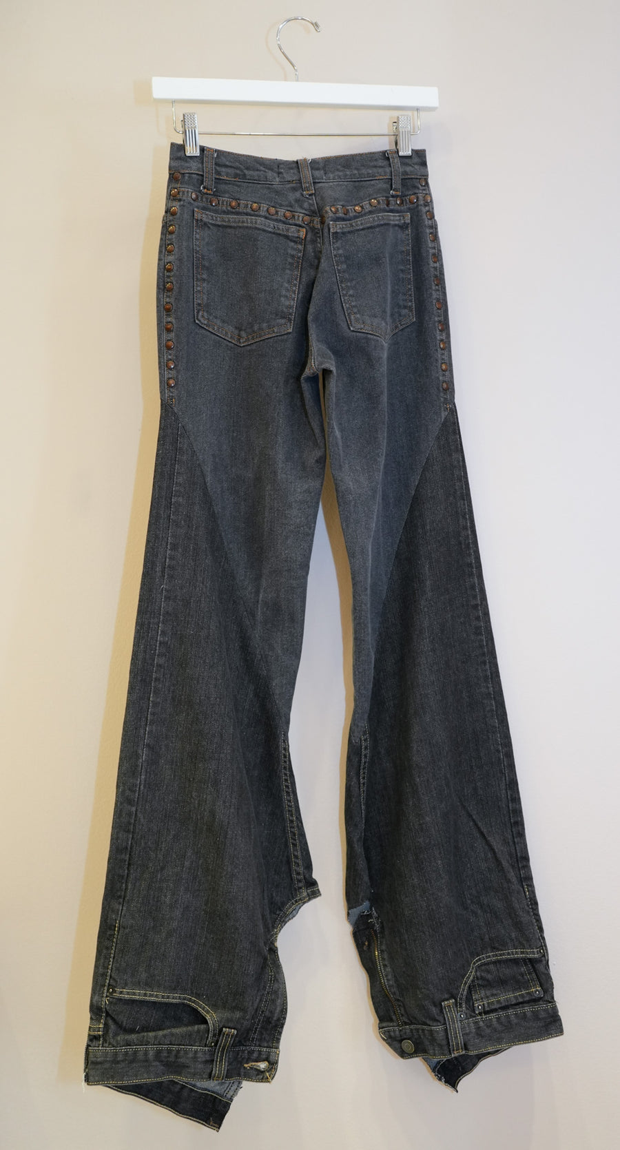 Upside Down Jean Dark Wash