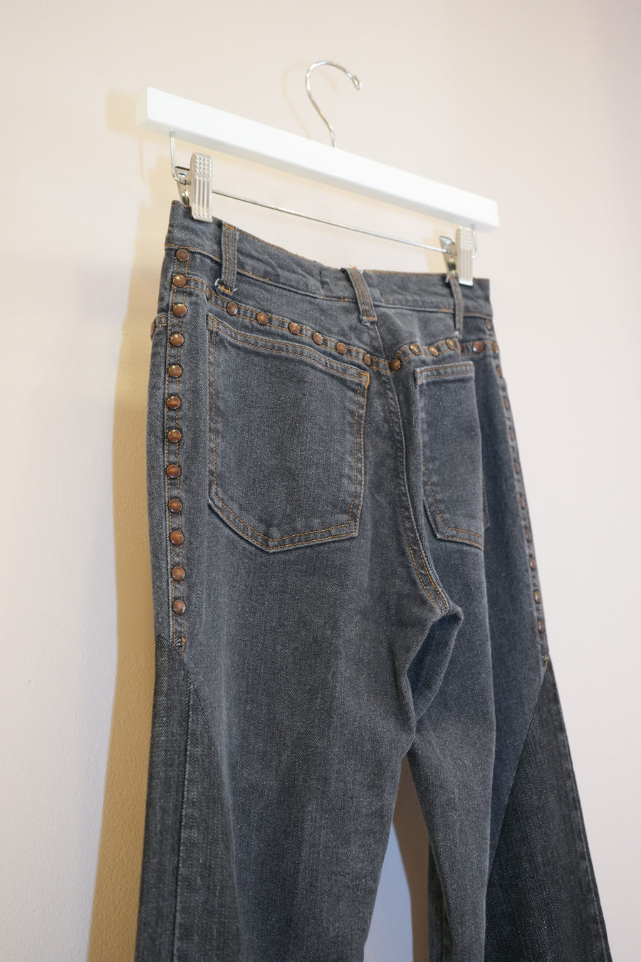 Upside Down Jean Dark Wash