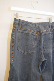 Upside Down Jean Dark Wash