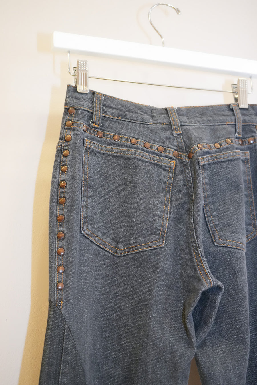 Upside Down Jean Dark Wash
