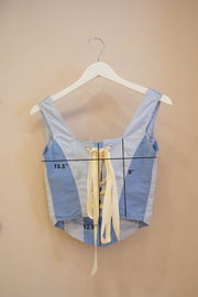 Double Sided Corset Top