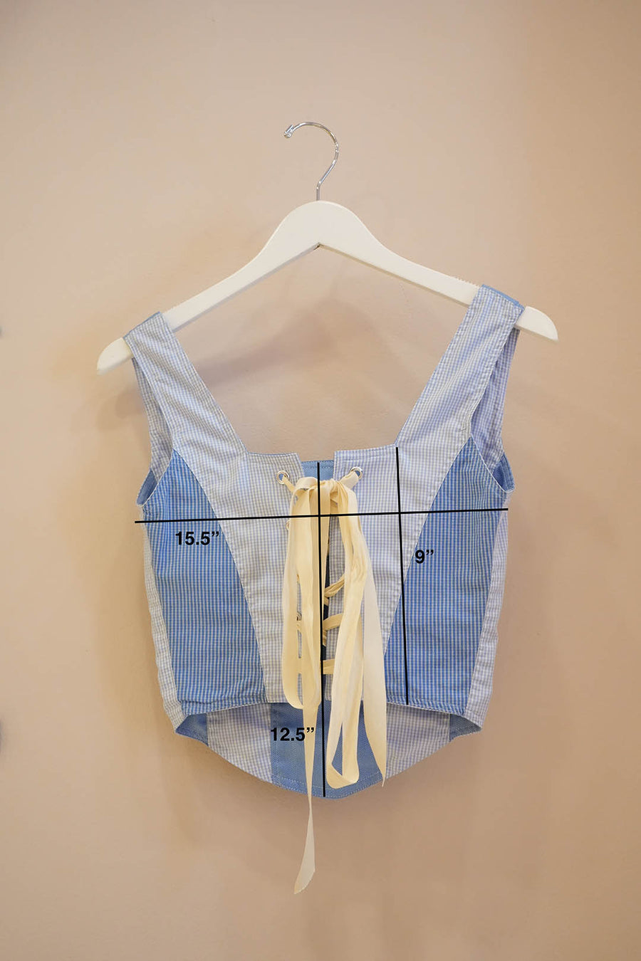 Double Sided Corset Top