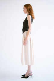 Waist Cut-Out Dress in Black