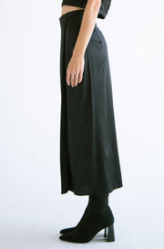 Silk Wrap Skirt