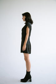 Silk Dress With Pearl