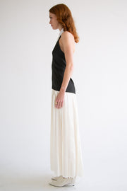 Halter Pleated Dress