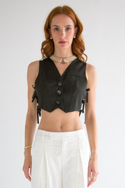 Adjustable Bow Vest