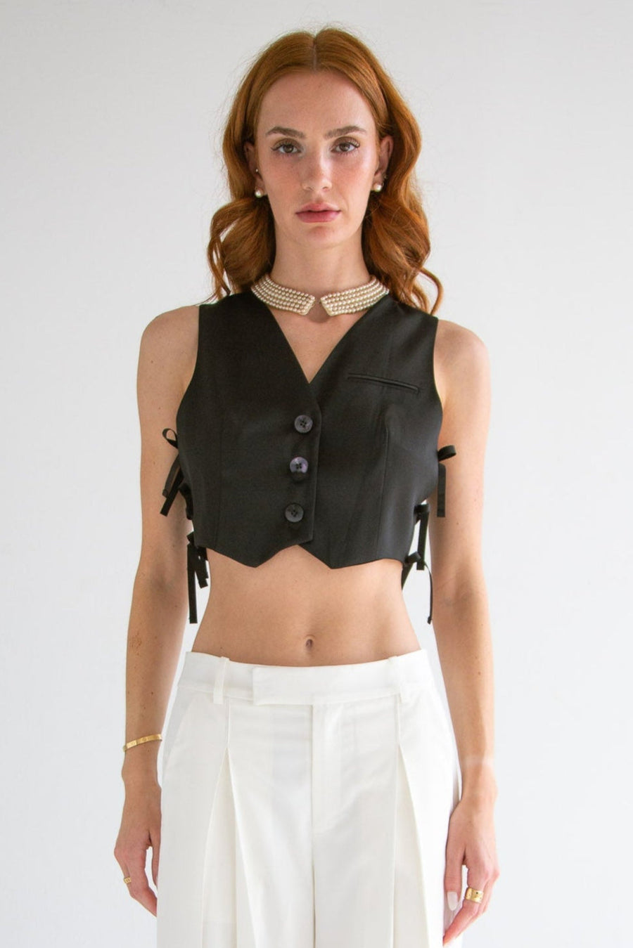 Adjustable Bow Vest