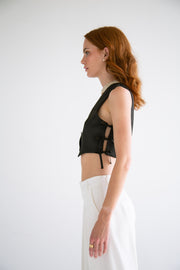 Adjustable Bow Vest