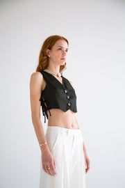Adjustable Bow Vest