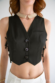 Adjustable Bow Vest