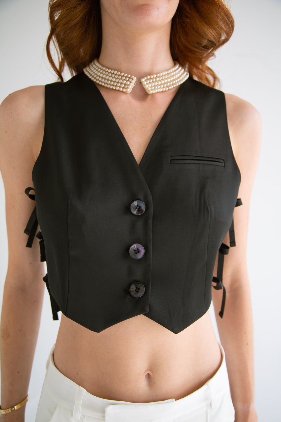 Adjustable Bow Vest