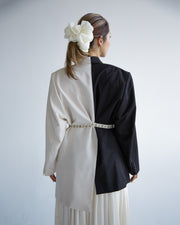 Half & Half Blazer