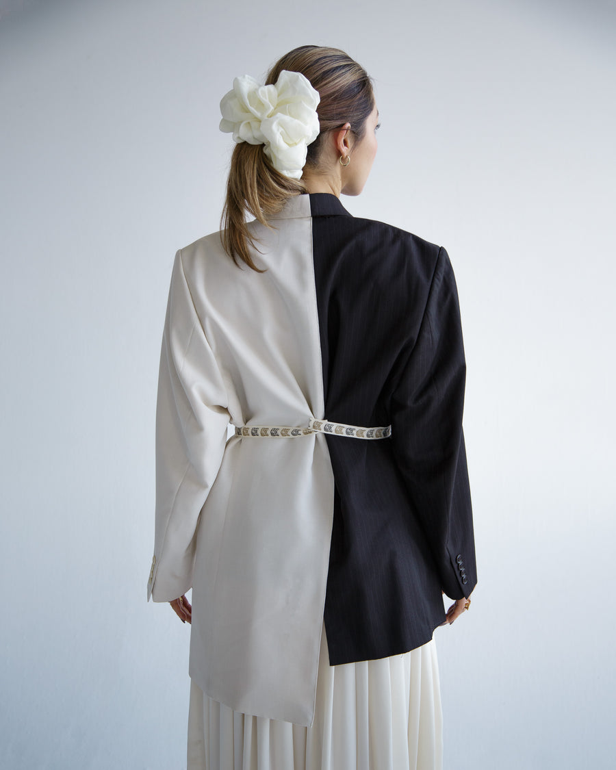 Half & Half Blazer