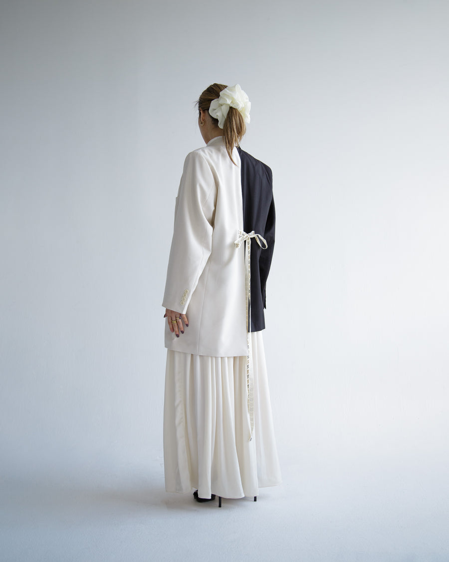 Made To Order Half & Half Blazer