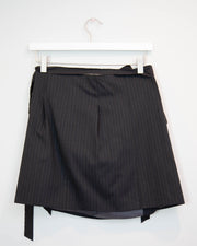 Cut-Out Blazer Skirt
