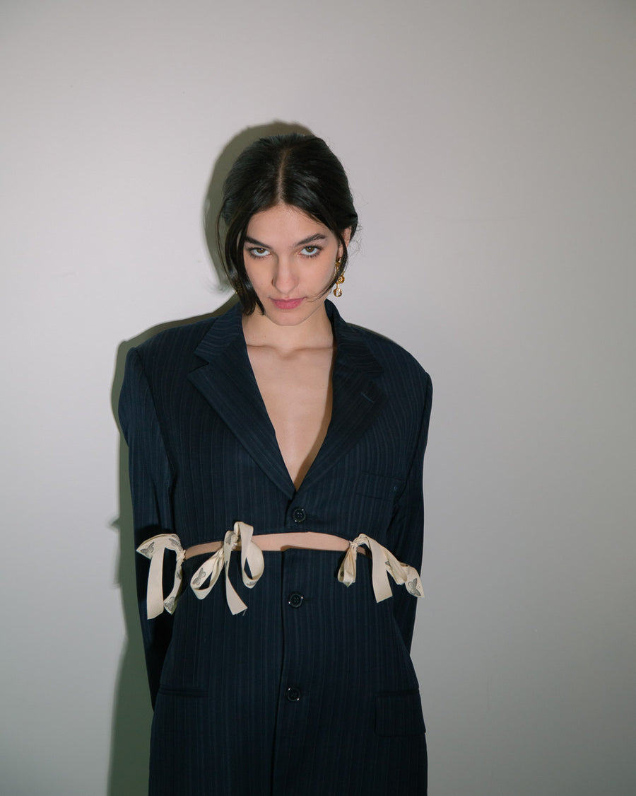 Made To Order Middle Cut-Out Blazer