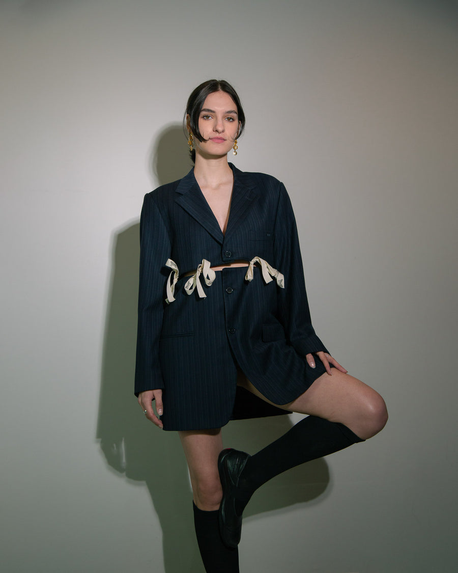 Made To Order Middle Cut-Out Blazer