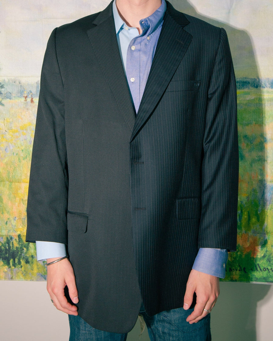 Half & Half Blazer