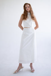 Pleated Skirt