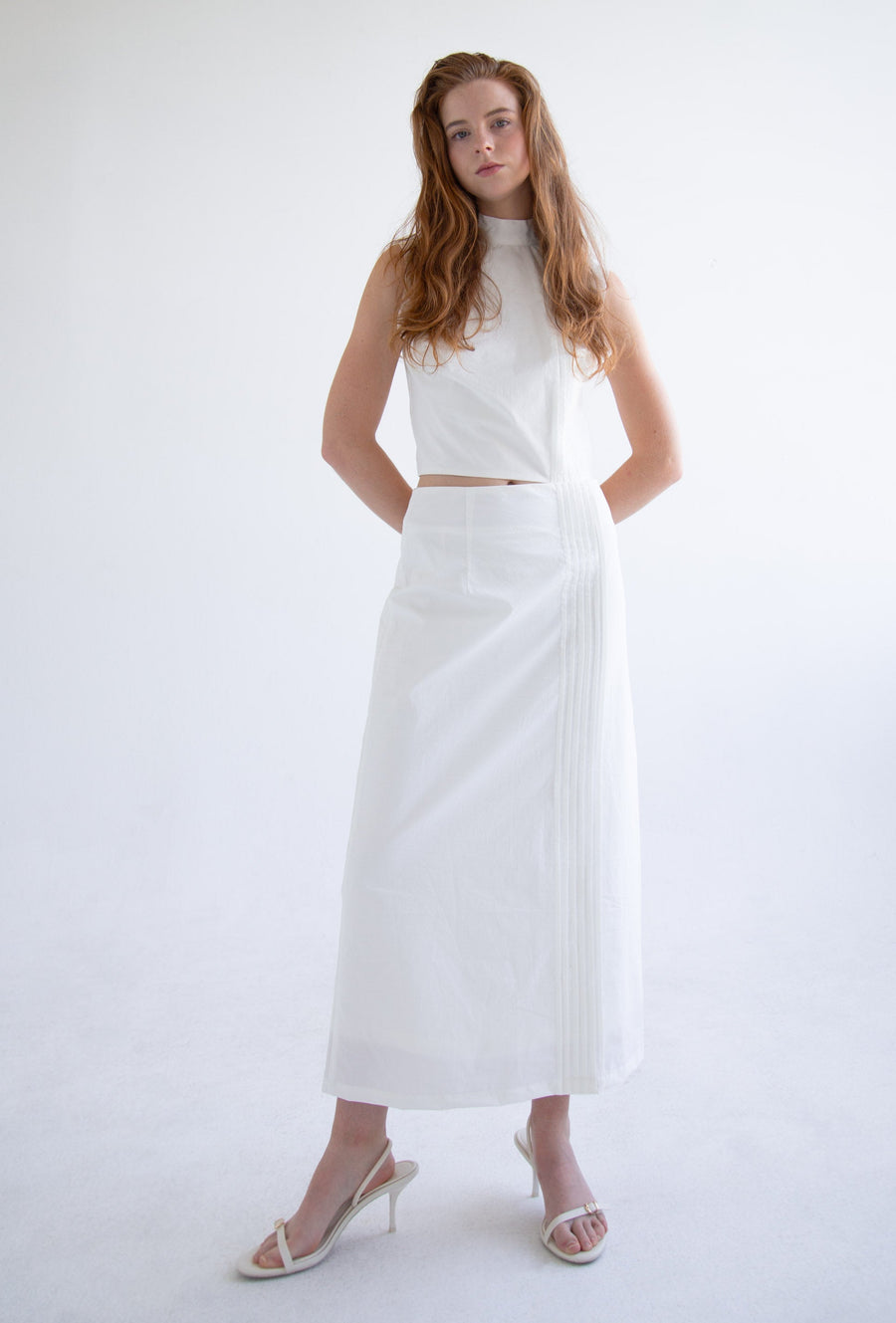 Pleated Skirt