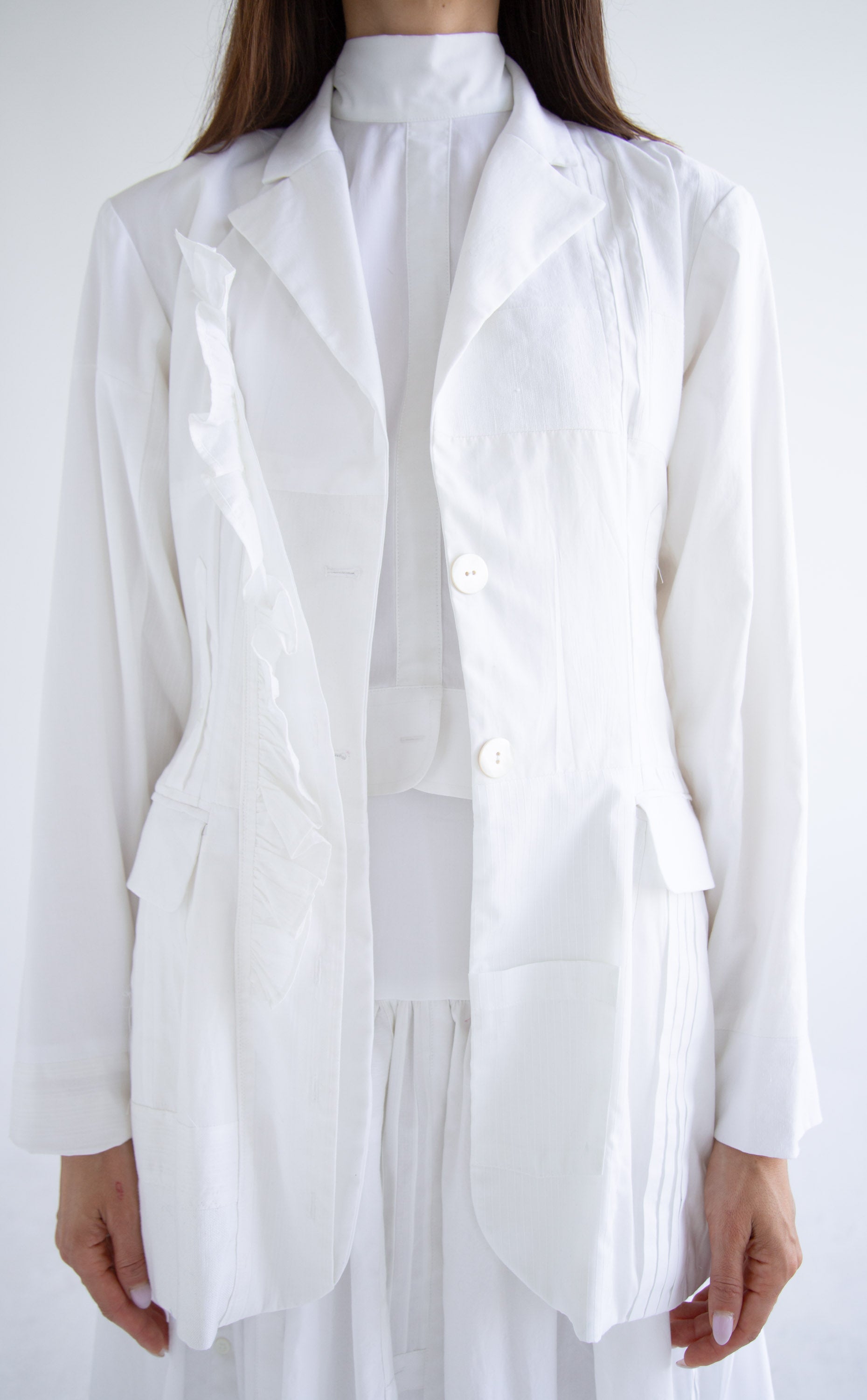 Patchwork Blazer