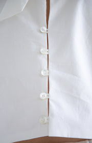 Pleated Sleeveless Top