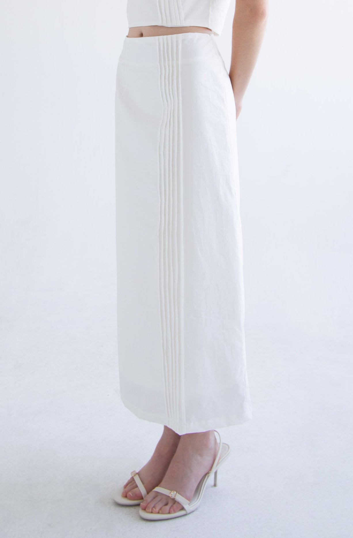 Pleated Skirt