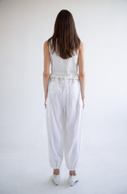 Patchwork Cargo Pant