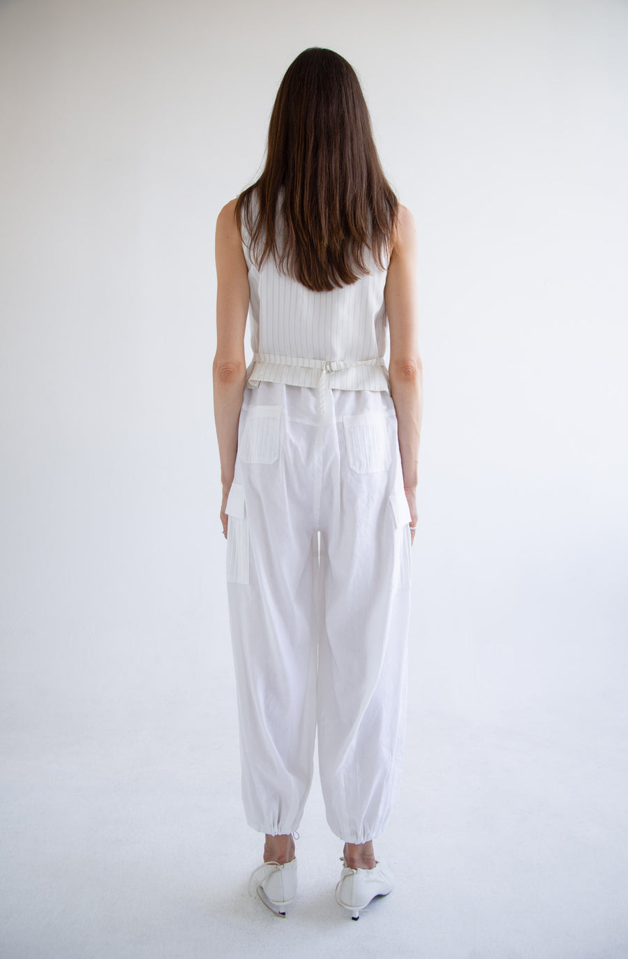 Patchwork Cargo Pant