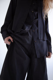 Black Cargo Pant