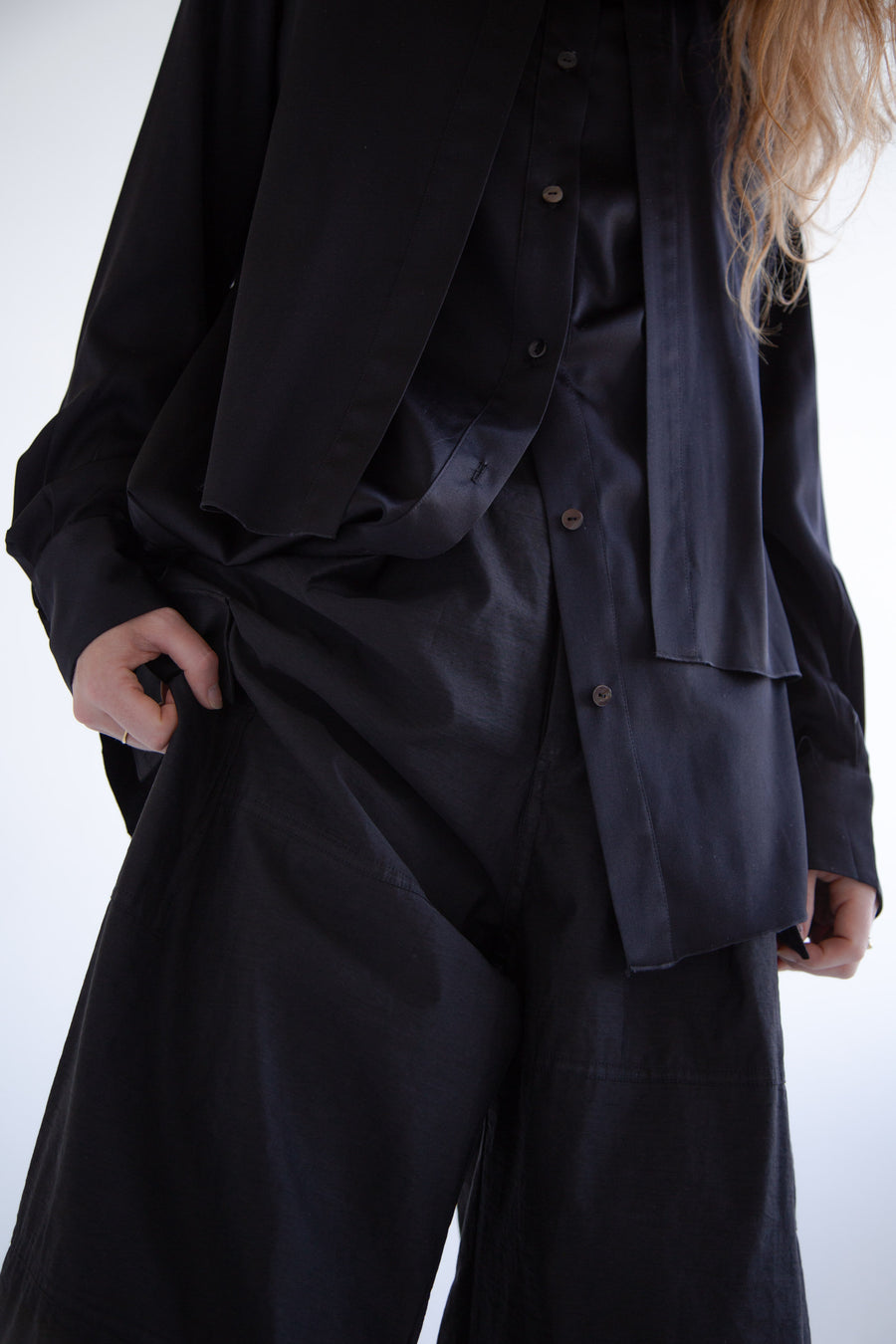 Black Cargo Pant