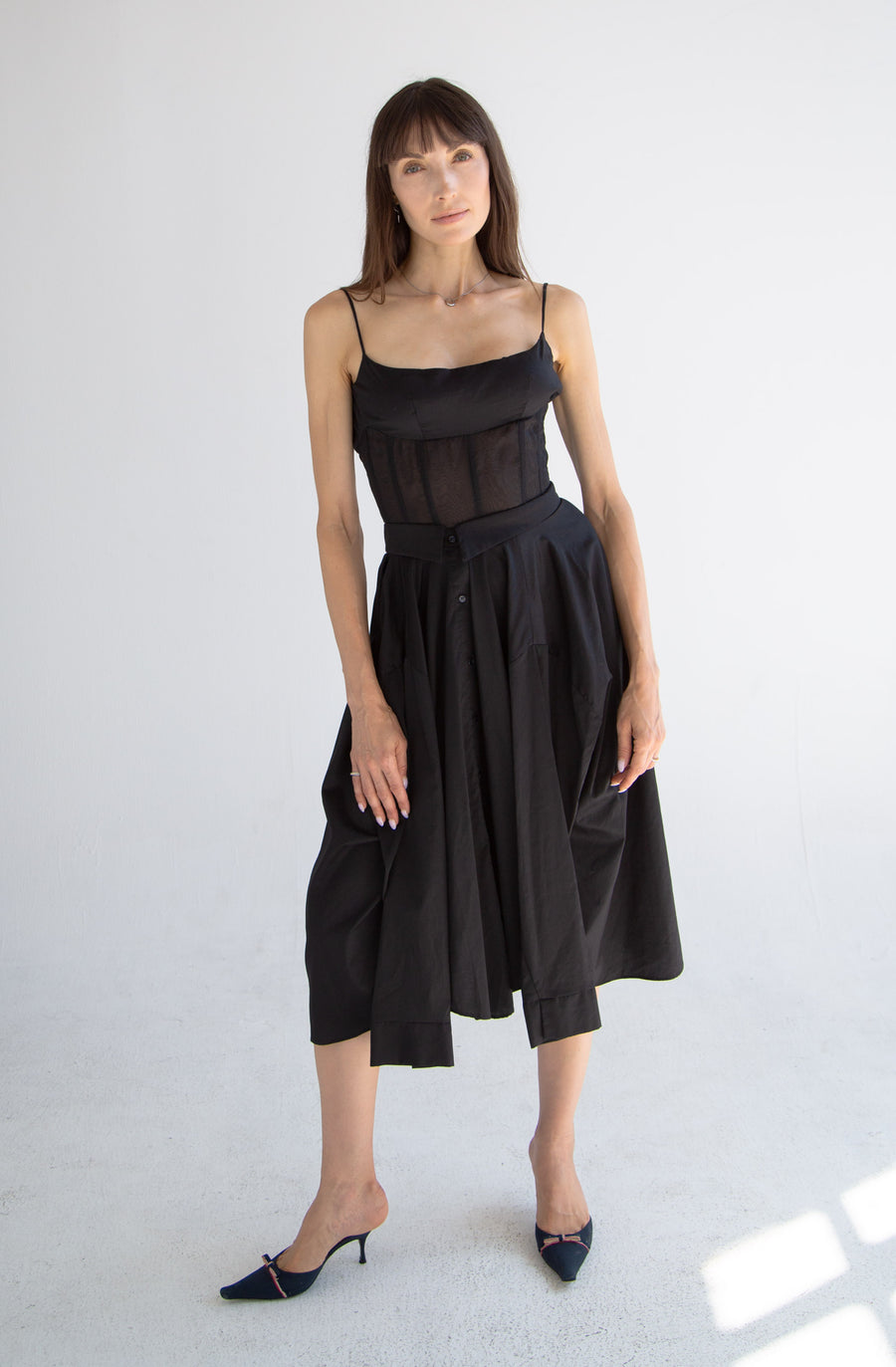 Corset Collar Dress