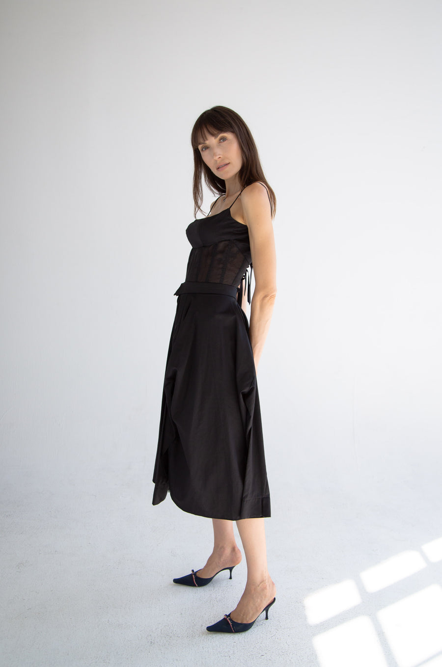 Corset Collar Dress