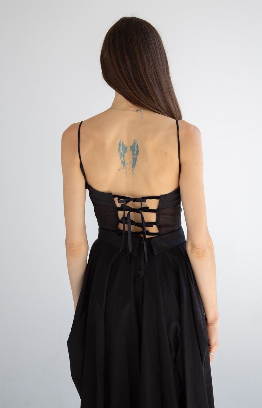 Corset Collar Dress