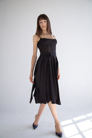 Corset Collar Dress