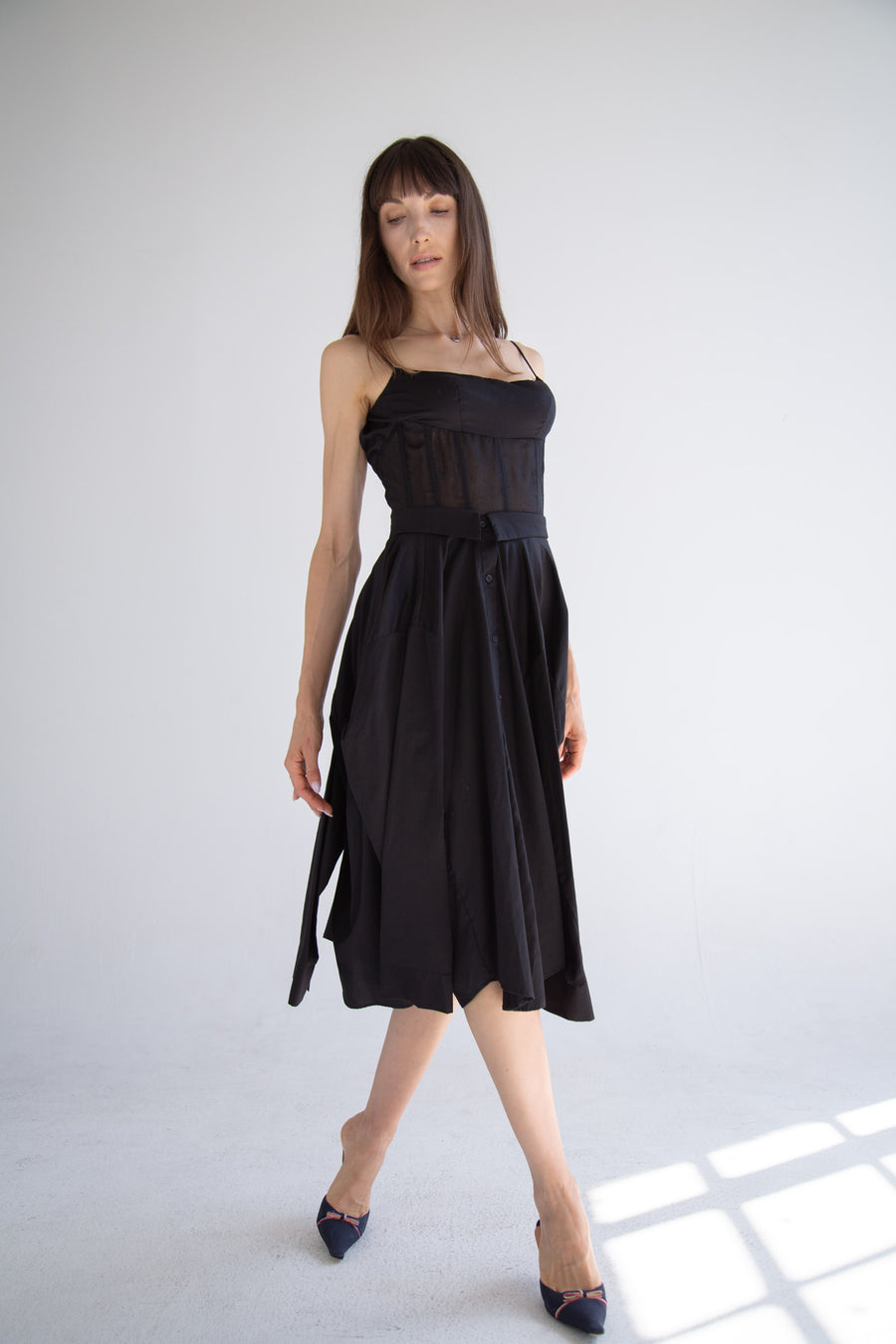 Corset Collar Dress