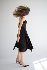 Corset Collar Dress